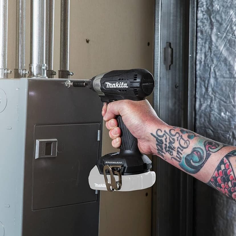 Makita XDT18ZB 18V LXT Lithium-Ion Sub-Compact Brushless Cordless Impact Driver, Tool Only, Black