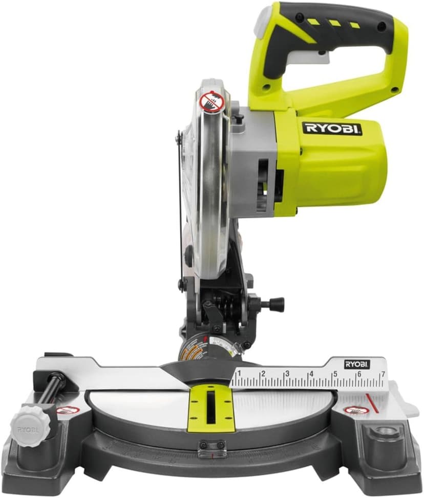 Ryobi 18-Volt ONE+ 7-1/4 in. Cordless Miter Saw - P551 (Tool Only)