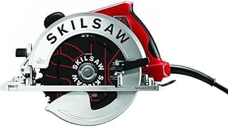 Skil 15 Amp 7-1/4 Inch Magnesium Left Blade Sidewinder Circular Saw Skilsaw - SPT67M8-01
