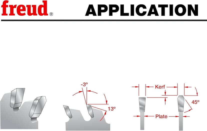 Freud LU94M010: 10" Plastic Blade