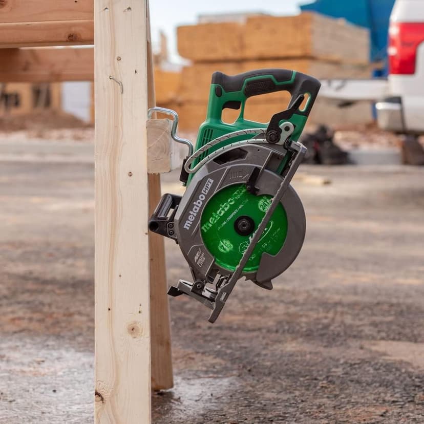 Metabo HPT 36V Cordless 7-1/4" Rear Handle Circular Saw, 500 Cuts Per Charge, Lightweight at 8.2 Lbs