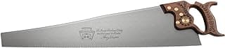 Disston 26” Walnut Handled Professional Cross Cut Saw for Wood