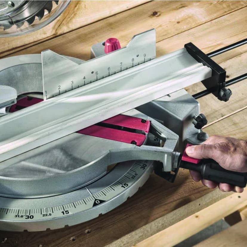 SKIL 3821-01 12-Inch Quick Mount Compound Miter Saw with Laser