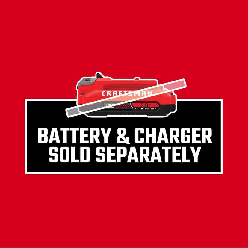 CRAFTSMAN V20* Pole Chainsaw, Cordless, Tool-Only (CMCCSP20B)