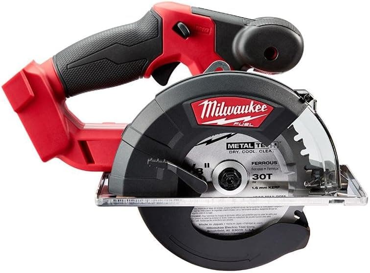 Milwaukee M18 FUEL 18-Volt Brushless Lithium-Ion 5-3/8 in. Cordless Metal Saw (Tool-Only)