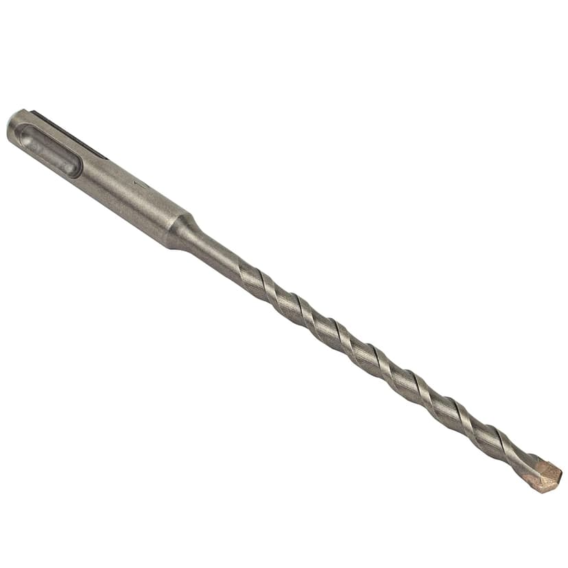 10-Pack 1/4 Inch x 6 Inch SDS Plus Rotary Hammer Drill Bits, Carbide Tipped for Brick, Stone and Concrete (1/4” x 4" x 6")