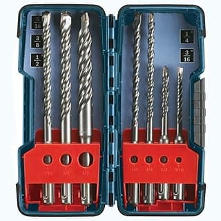 Bosch HCK001 7 pc. SDS-Plus® Bulldog™ Rotary Hammer Bit Set
