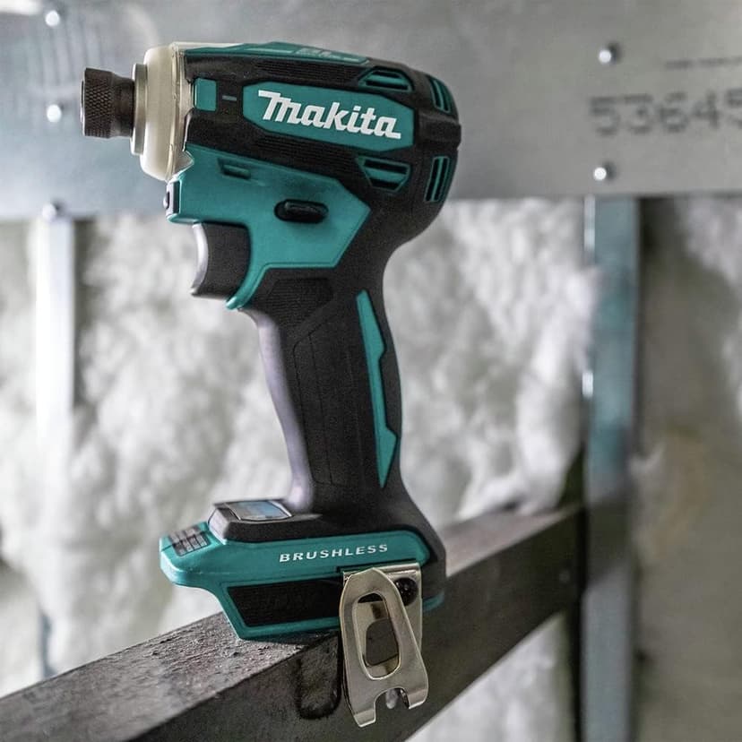 Makita XDT19Z 18V LXT® Lithium-Ion Brushless Cordless Quick-Shift Mode™ 4-Speed Impact Driver, Tool Only
