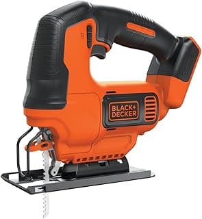 BLACK+DECKER 20V MAX* POWERCONNECT Cordless Jig Saw, Jigsaw Tool Only (BDCJS20B)
