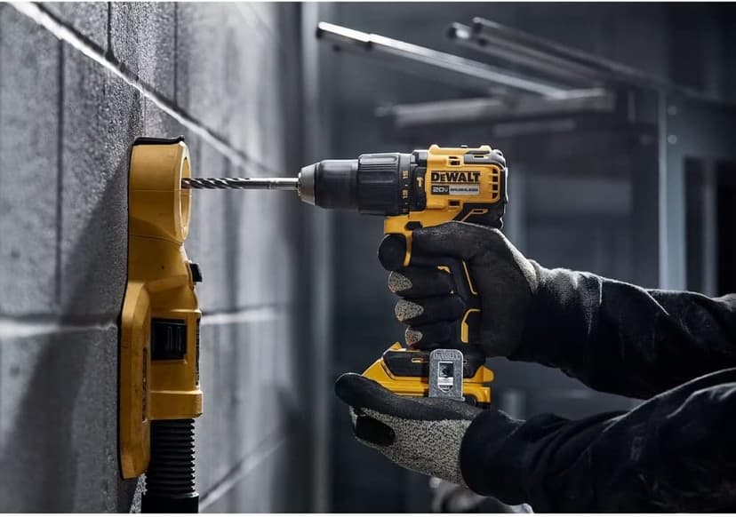 DEWALT DCD798B 20V MAX Brushless 1/2 in. Cordless Hammer Drill Driver (Tool Only)