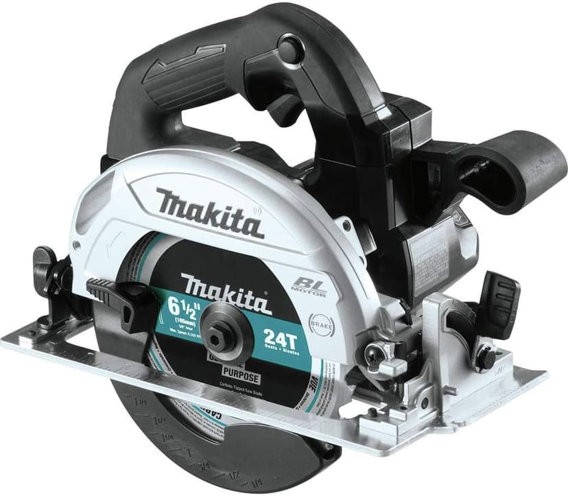 Makita XSH04ZB 18V LXT® Lithium-Ion Sub-Compact Brushless Cordless 6-1/2” Circular Saw, Tool Only
