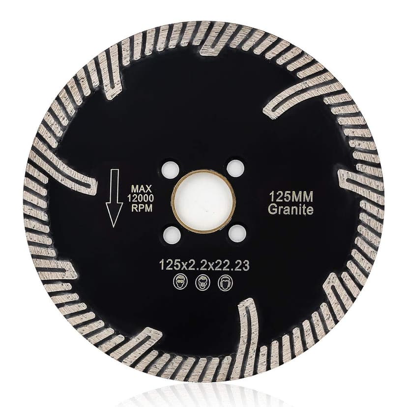 Casaverde Diamond Turbo Cutting Blade for Granite and Marble (5)