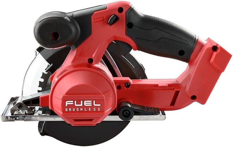 Milwaukee M18 FUEL 18-Volt Brushless Lithium-Ion 5-3/8 in. Cordless Metal Saw (Tool-Only)