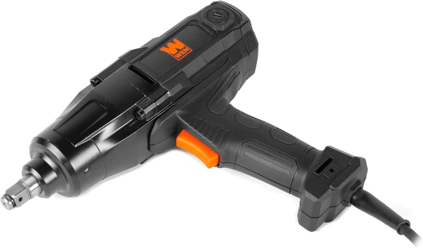 WEN Two-Direction Corded Impact Wrench, 7.5-Amp with 1/2-Inch Hog Ring Anvil (48108)
