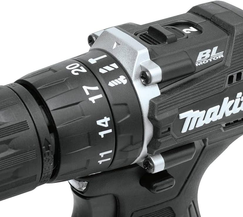 Makita XPH15ZB 18V LXT Lithium-Ion Sub-Compact Brushless Cordless 1/2" Hammer Driver-Drill, Tool Only, Black