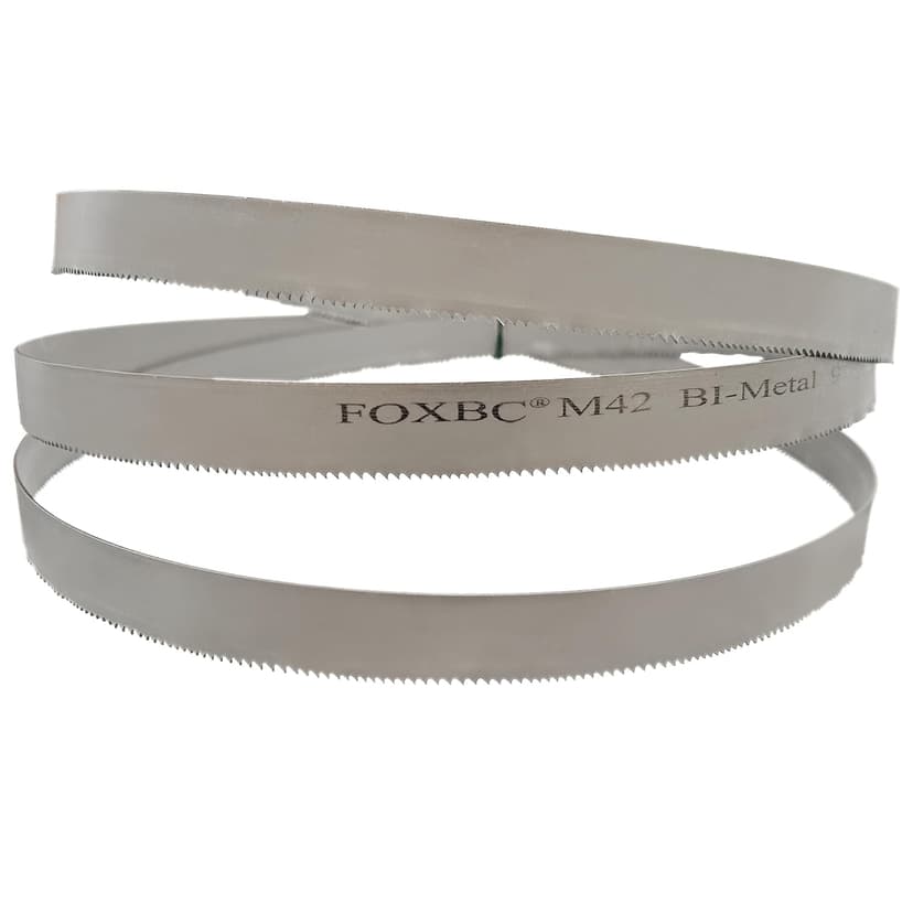 FOXBC 93" X 3/4" X 5/8 TPI Metal Cutting Bi-Metal M42 Band Saw Blades