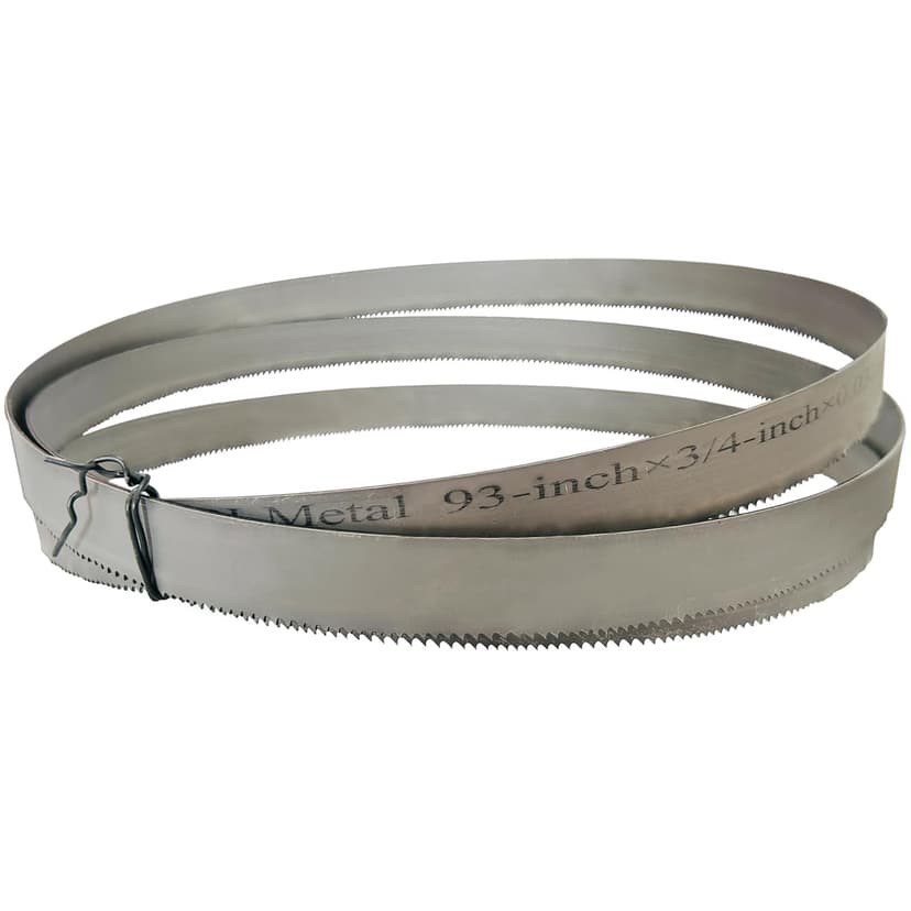 FOXBC 93" X 3/4" X 5/8 TPI Metal Cutting Bi-Metal M42 Band Saw Blades