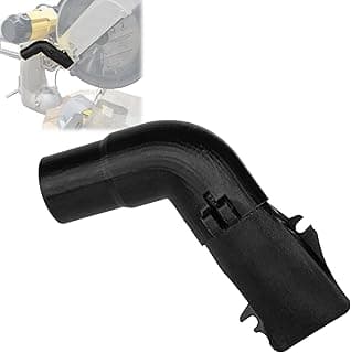 For Dewalt Dust Collector, Miter Saw Dust Collection Fitting For Dewalt DW708, Improves Dust Control with Accurate Fit, Essential Workshop Accessory for Cleaner Work Area