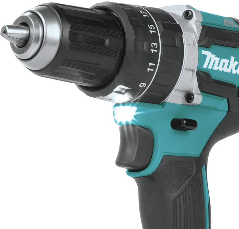 Makita XPH12Z 18V LXT Lithium-Ion Brushless Cordless 1/2" Hammer Driver-Drill, Tool Only