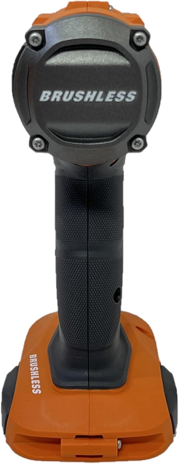 RIDGID 18V Brushless Cordless 1/4 in. Impact Driver R862301 (Tool Only, Bulk Packaged), Orange