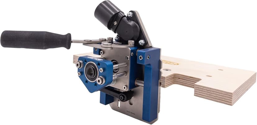 Kreg MortiseMate Loose Tenon Jig - Drill Jig for Woodworking - For Loose Tenon Joinery - Fits Workpieces 1/2" to 1 1/2" Thick