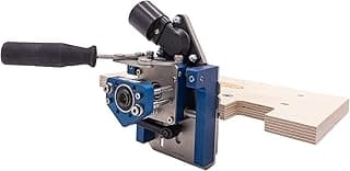 Kreg MortiseMate Loose Tenon Jig - Drill Jig for Woodworking - For Loose Tenon Joinery - Fits Workpieces 1/2" to 1 1/2" Thick