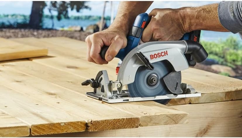 BOSCH GKS18V-22LN 18V Brushless Blade-Left 6-1/2 In. Circular Saw (Bare Tool)