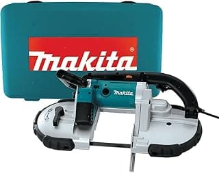 Makita 2107FZK 6.5 Amp Variable Speed Portable Band Saw with L.E.D. Light, Case and without Lock-On