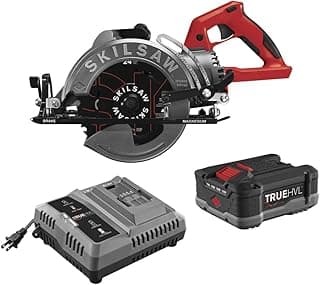 SKIL SPTH77M-11 48V 7-1/4" TRUEHVL Cordless Worm Drive Skilsaw Circular Saw Kit with 1 Battery