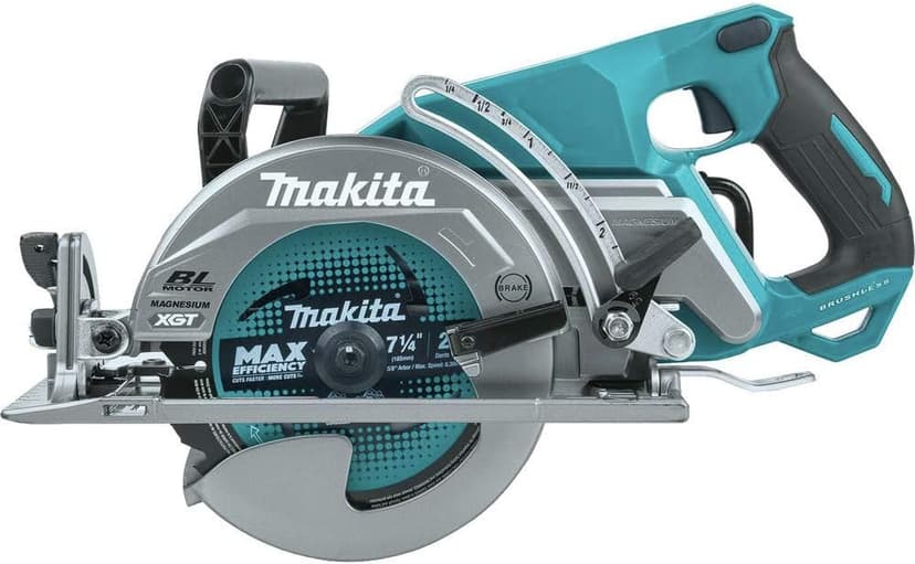 Makita Xgt 40V Max Circular Saw Kit Rear Handle 7 1/4