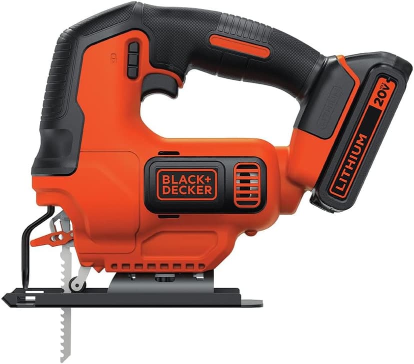 BLACK+DECKER 20V MAX* POWERCONNECT Cordless Jig Saw (BDCJS20C)
