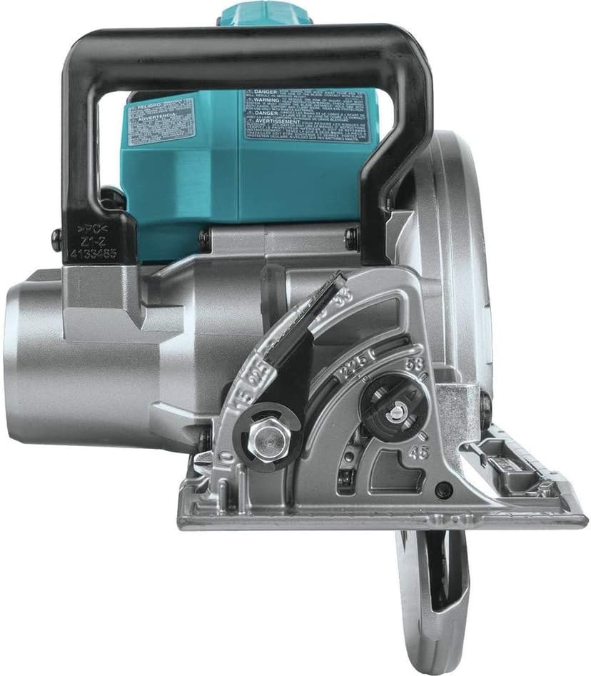 Makita Xgt 40V Max Circular Saw Kit Rear Handle 7 1/4