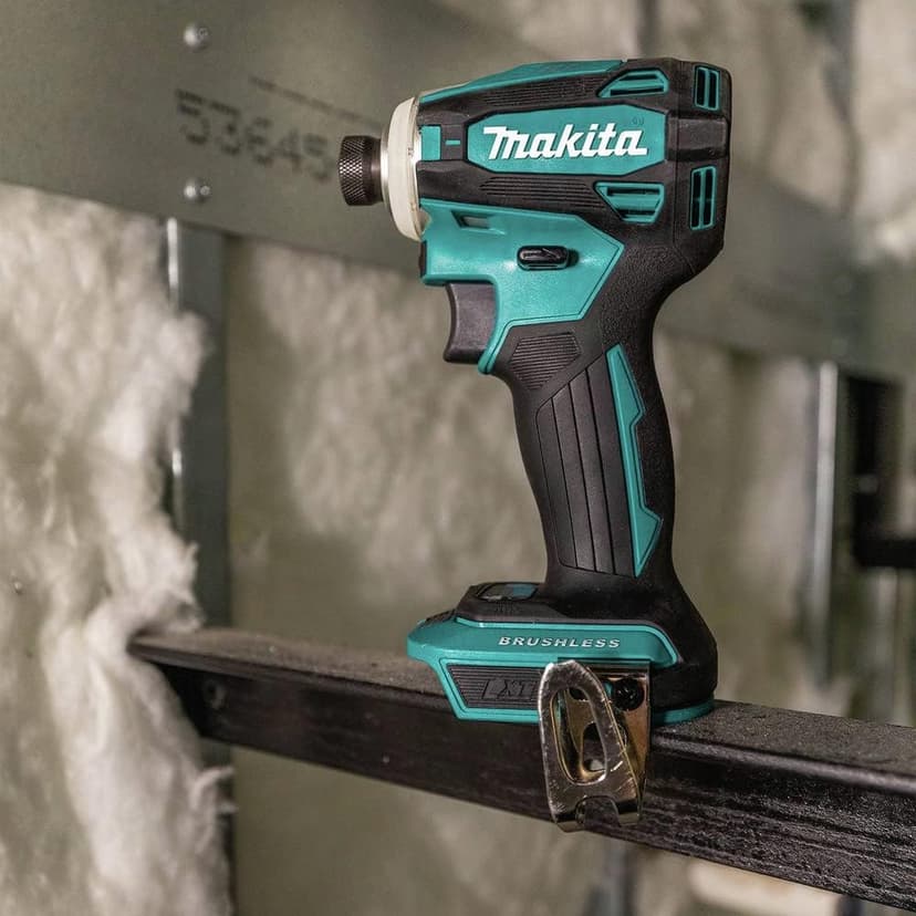 Makita XDT19Z 18V LXT® Lithium-Ion Brushless Cordless Quick-Shift Mode™ 4-Speed Impact Driver, Tool Only