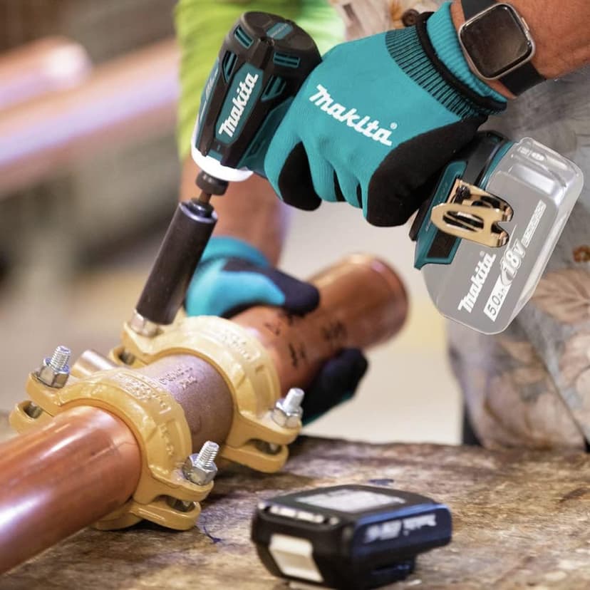 Makita XDT19Z 18V LXT® Lithium-Ion Brushless Cordless Quick-Shift Mode™ 4-Speed Impact Driver, Tool Only