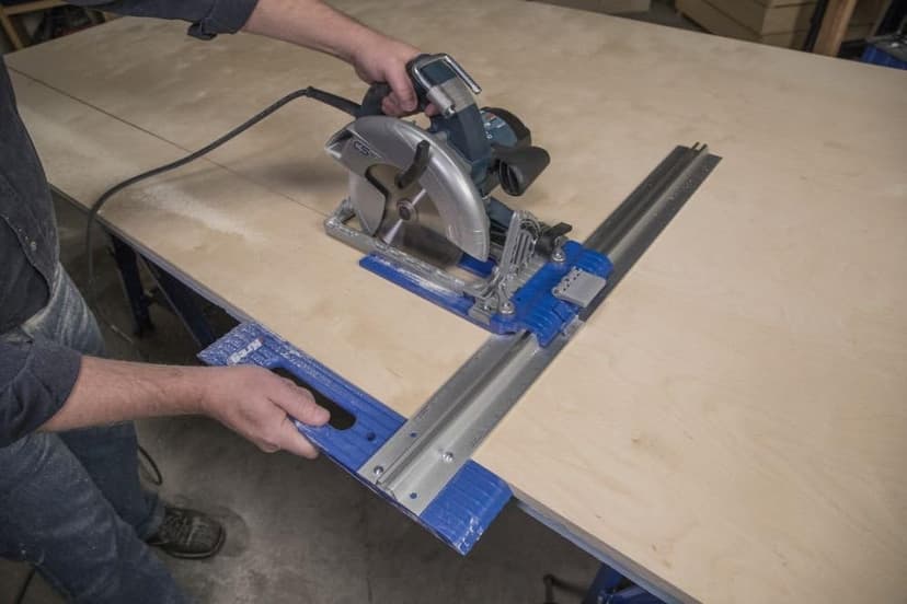 Kreg KMA2700 Accu-Cut 48-Inch Guide Track System With KMA2685 Rip-Cut 24-Inch Precision Edge Guide