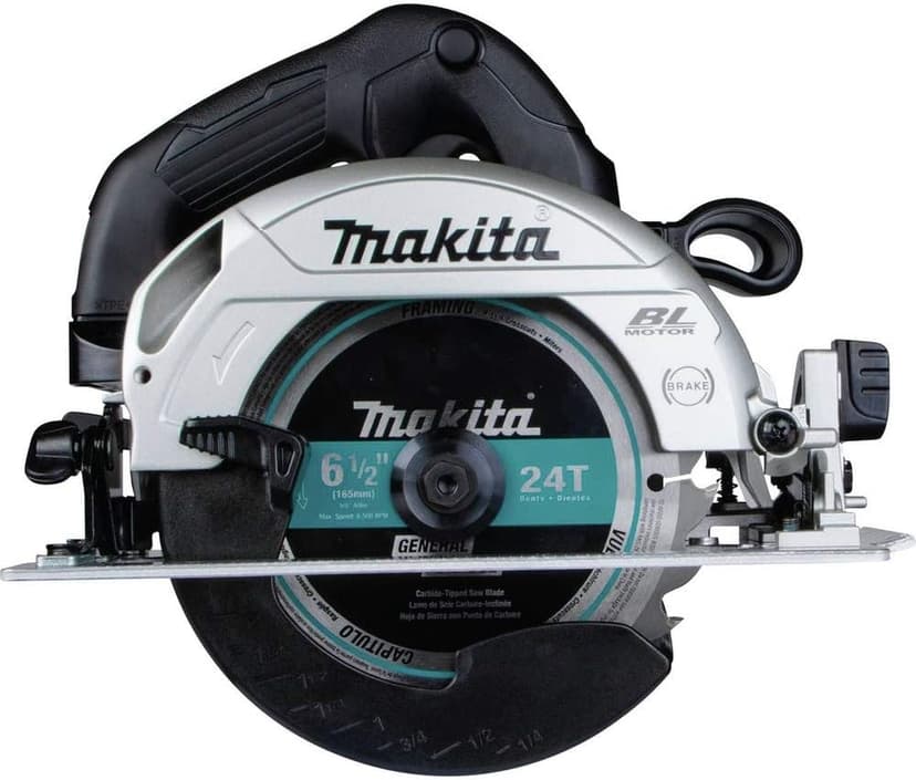 Makita XSH04ZB 18V LXT® Lithium-Ion Sub-Compact Brushless Cordless 6-1/2” Circular Saw, Tool Only
