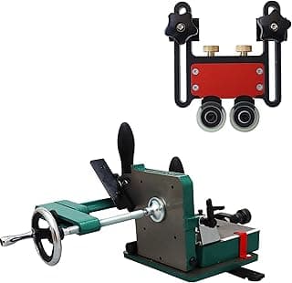 Tenoning Jig for Table Saw & Bearing Roller Featherboards,Multi-functional Woodworking Fixture Tenoners,Woodworking Bearing Roller Featherboards