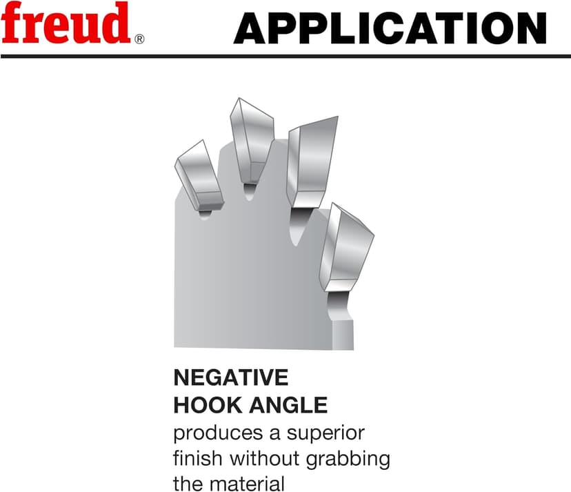 Freud LU94M010: 10" Plastic Blade