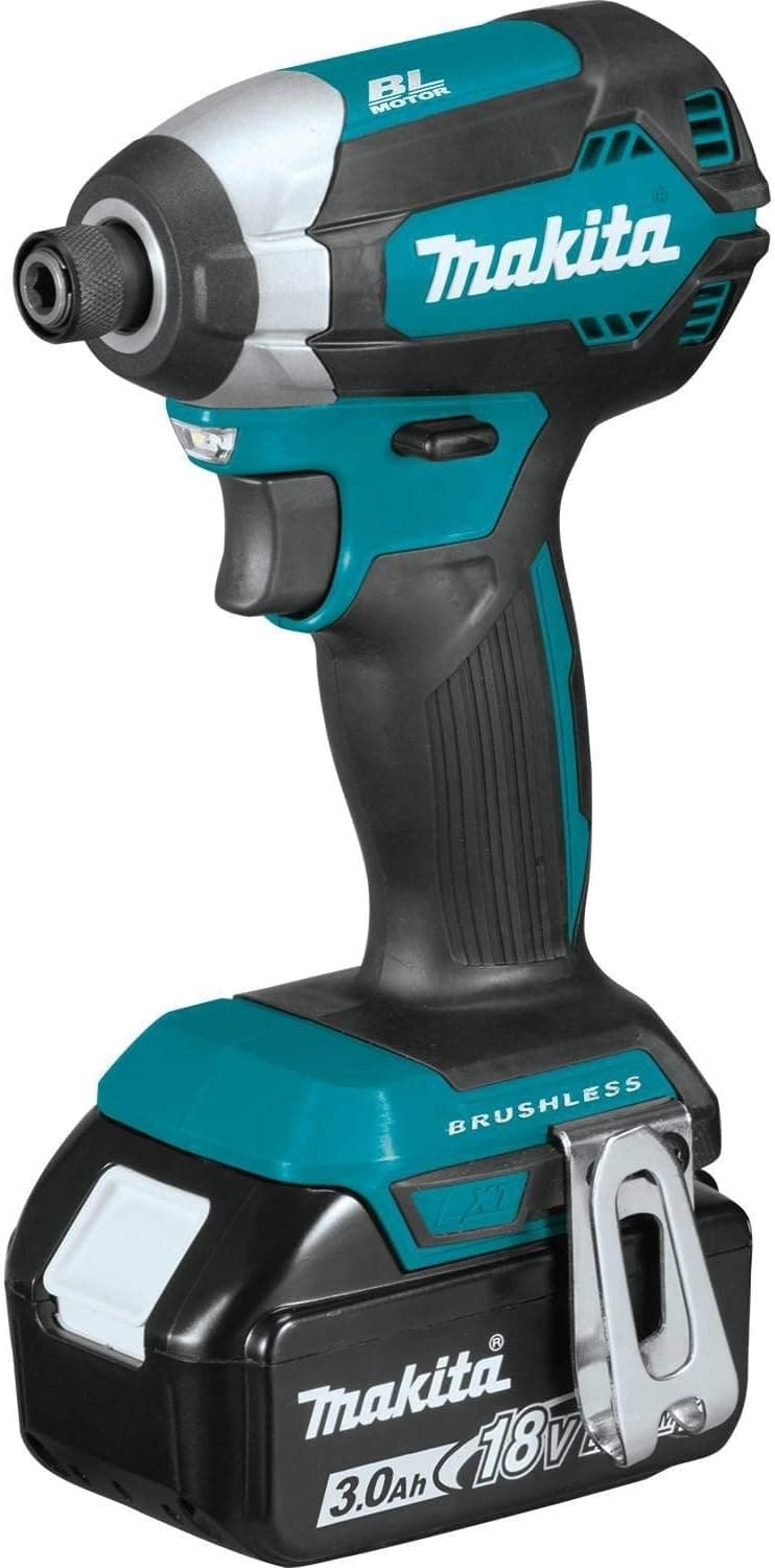 Makita XDT131-R 18V LXT 3.0 Ah Cordless Lithium-Ion Brushless Impact Driver Kit
