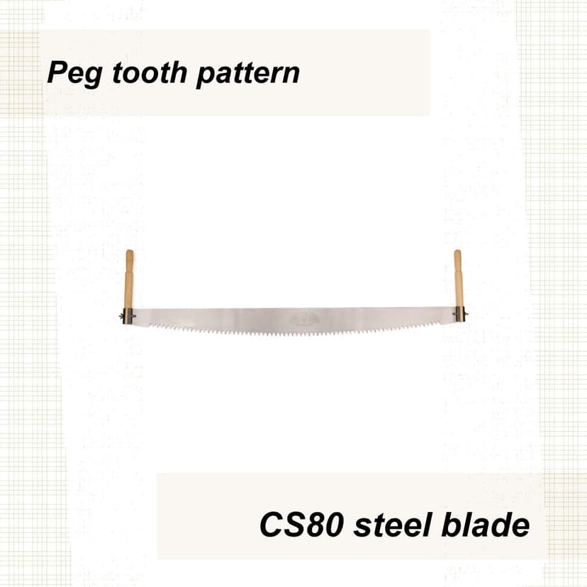 Lynx 5' Two Man Crosscut Saw