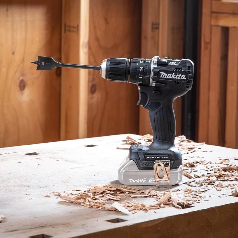 Makita XPH15ZB 18V LXT Lithium-Ion Sub-Compact Brushless Cordless 1/2" Hammer Driver-Drill, Tool Only, Black