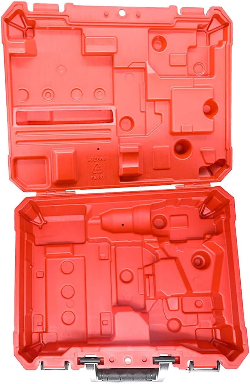 Milwaukee 2607-21CT Tool M18 Lithium-Ion Cordless 1/2-inch Hammer Drill Driver Kit with 1.5Ah Battery, Charger and Hard Case