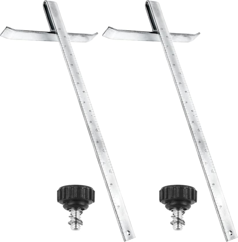 DW3278 Circular Saw Rip Fence for DEWALT DCS575, DCS570, DCS577, DWE575 and DWS535 Circular Saw, Cutting Fence for 7-1/4-Inch to 8-1/4-Inch Circular Saws, with Round Head Stop Screw and Spring(2-Pack)