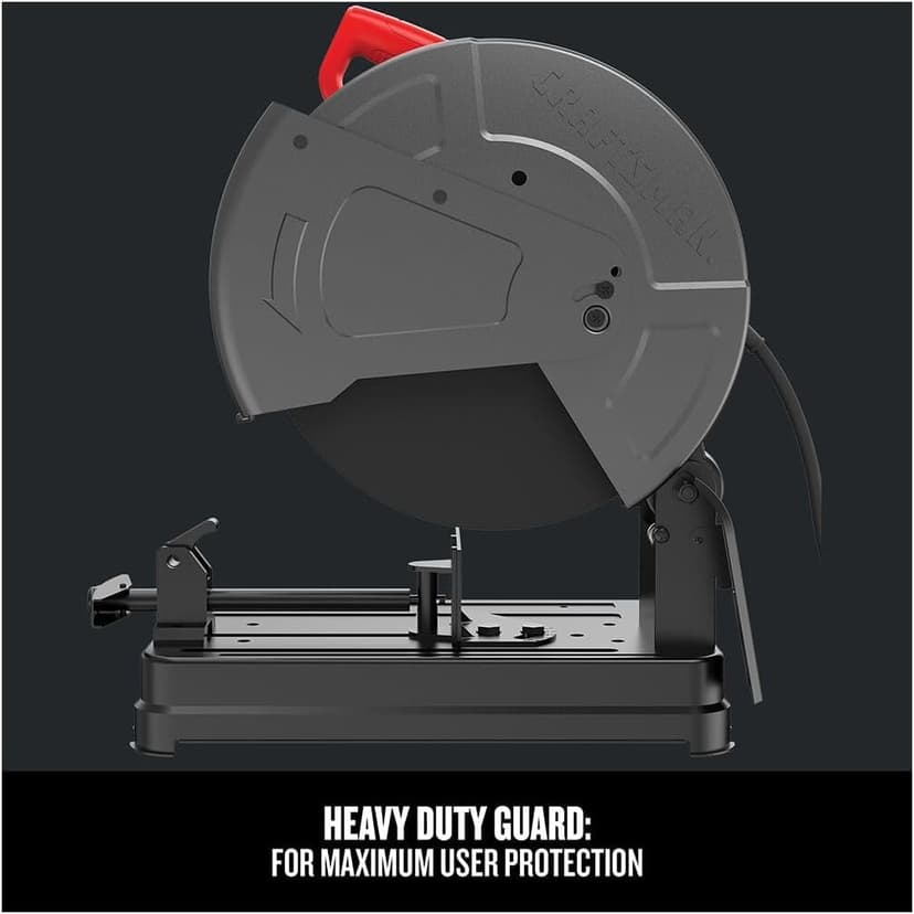 CRAFTSMAN Chop Saw, 14 inch, 15 Amp, Corded (CMEM2500)