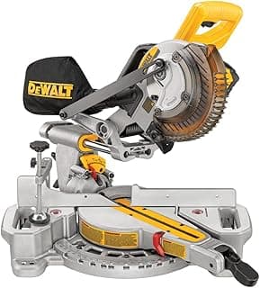 DEWALT 20V MAX* 7-1/4-Inch Miter Saw, Cordless (DCS361M1)