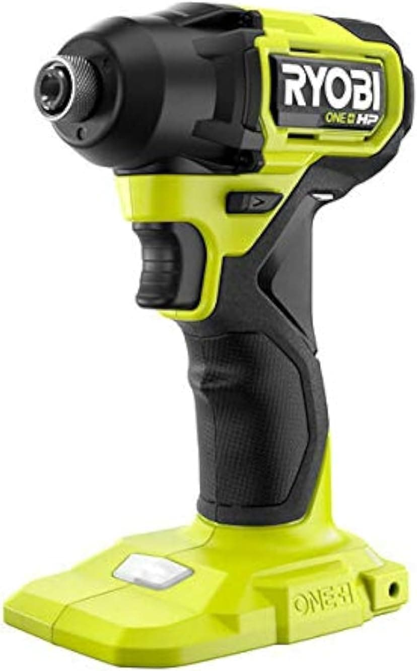 Ryobi ONE+ HP 18V Cordless Compact Brushless 1/4" Impact Driver PSBID01 (Tool ONLY- Battery and Charger NOT Included)