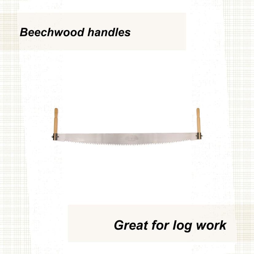 Lynx 5' Two Man Crosscut Saw