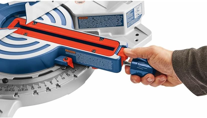 BOSCH GCM18V-07SN PROFACTOR™ 18V 7-1/4 In. Single-Bevel Slide Miter Saw - Mobile, Cordless Solution, 3-3/4 In. Nested Crown Cutting, 8-1/4 In. Crosscut Capacity (Bare Tool)