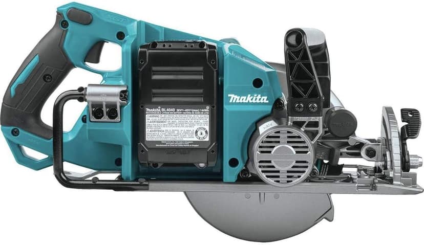 Makita Xgt 40V Max Circular Saw Kit Rear Handle 7 1/4