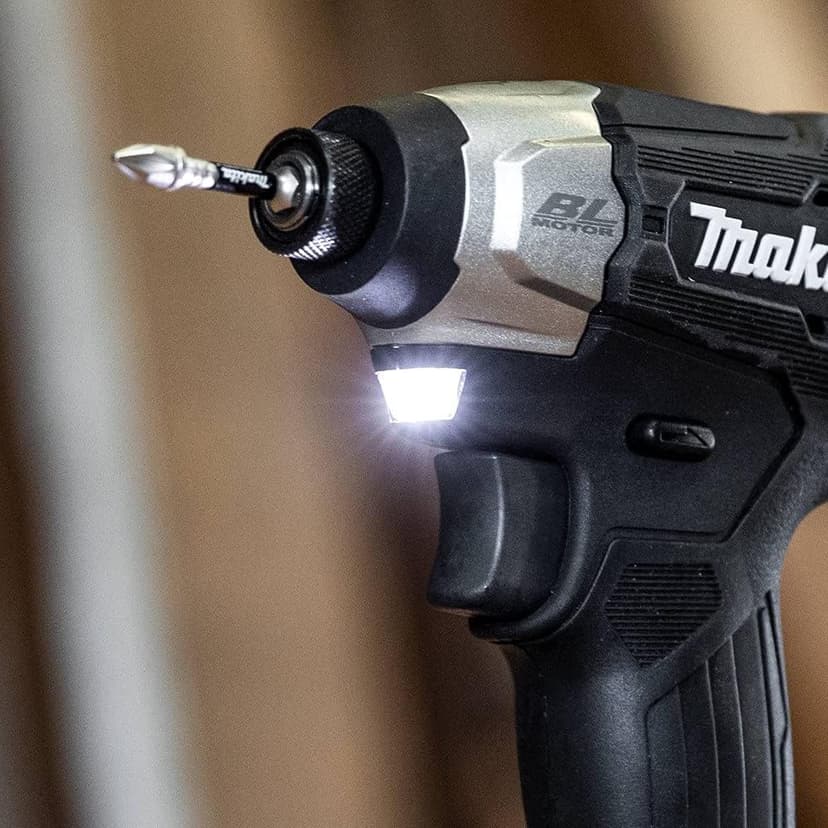 Makita XDT18ZB 18V LXT Lithium-Ion Sub-Compact Brushless Cordless Impact Driver, Tool Only, Black